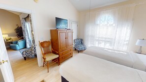 2 Schlafzimmer, Bügeleisen/Bügelbrett, kostenloses WLAN, Bettwäsche