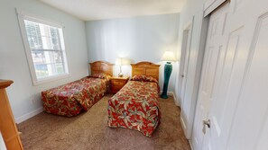 2 Schlafzimmer, Bügeleisen/Bügelbrett, kostenloses WLAN, Bettwäsche