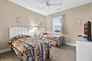 2 عدّة غرف نوم ومكواة/لوح كي وواي فاي مجانًا وملاءات أسرّة