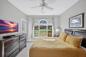 2 Schlafzimmer, Bügeleisen/Bügelbrett, kostenloses WLAN, Bettwäsche