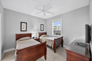 2 Schlafzimmer, Bügeleisen/Bügelbrett, kostenloses WLAN, Bettwäsche