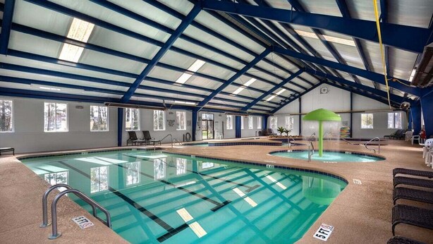 Indoor pool, a heated pool - Morning sun | golf fun | ocean breeze retreat | Magnolia Place 4701-103 (Myrtle Beach)