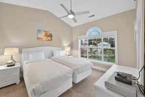 2 Schlafzimmer, Bügeleisen/Bügelbrett, kostenloses WLAN, Bettwäsche