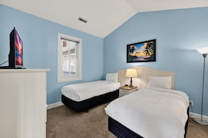 2 Schlafzimmer, Bügeleisen/Bügelbrett, kostenloses WLAN, Bettwäsche