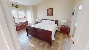 2 Schlafzimmer, Bügeleisen/Bügelbrett, kostenloses WLAN, Bettwäsche