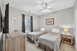 2 Schlafzimmer, Bügeleisen/Bügelbrett, kostenloses WLAN, Bettwäsche
