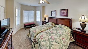 3 bedrooms, iron/ironing board, free WiFi, bed sheets - Magnolia Pointe Magnolia Lake 4812-201 (Myrtle Beach)