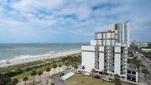 Exterior - Ocean View Delight | Steps from Sand | Relax Here | MP 1008 (Myrtle Beach)