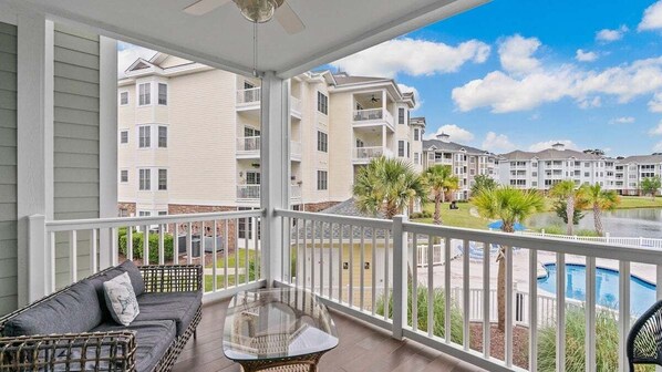 Property grounds - Golf Villa Serenity | Pool View | Blocks to the Beach | Magnolia Pointe Luster Leaf 4833-202 (Myrtle Beach)