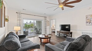 Smart TV - Golf Villa Serenity | Pool View | Blocks to the Beach | Magnolia Pointe Luster Leaf 4833-202 (Myrtle Beach)