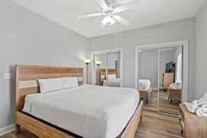 3 bedrooms, free WiFi, bed sheets