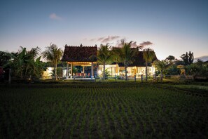 Land view from property - Villa Kelapa di Sawah (Ubud)