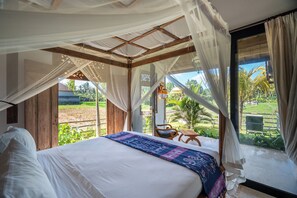 Vista desde la habitación