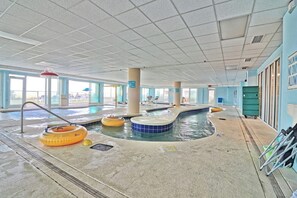 Indoor pool, a heated pool - Ocean View Serenity | Your Dream Beach Escape | HS11229 (Myrtle Beach)
