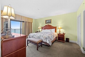 2 bedrooms, iron/ironing board, free WiFi, bed sheets - Anderson Ocean Club 810, Myrtle Beach Vacation Rental w/ Ocean Views (Myrtle Beach)