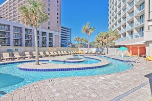Indoor pool, a heated pool - Sand Dunes 2427 - Myrtle Beach (Myrtle Beach)