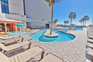Indoor pool, a heated pool - Sand Dunes 2427 - Myrtle Beach (Myrtle Beach)