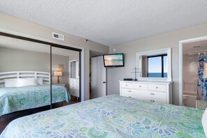 2 bedrooms, iron/ironing board, free WiFi, bed sheets - Oceanfront Dream | Peaceful Retreat by the Sea | SW 702 (North Myrtle Beach)