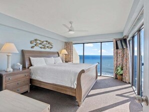 3 bedrooms, iron/ironing board, free WiFi, bed sheets - Savoy 3BR Oceanfront Condo + Gym & Beach Access! | Savoy PH (Myrtle Beach)