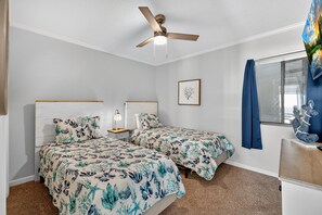 2 bedrooms, iron/ironing board, free WiFi, bed sheets - A place at the beach III 9530-2H, Oceanfront Summer Paradise Steps from Myrtle Beach Sand (Myrtle Beach)