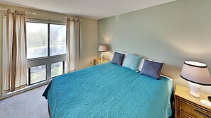 2 chambres, fer et planche Ă repasser, Wi-Fi gratuit, draps fournis