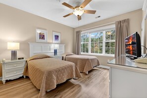 2 bedrooms, iron/ironing board, free WiFi, bed sheets - Arbor Trace 322, Condo by the Greens, Relaxing Golf Views Await (North Myrtle Beach)