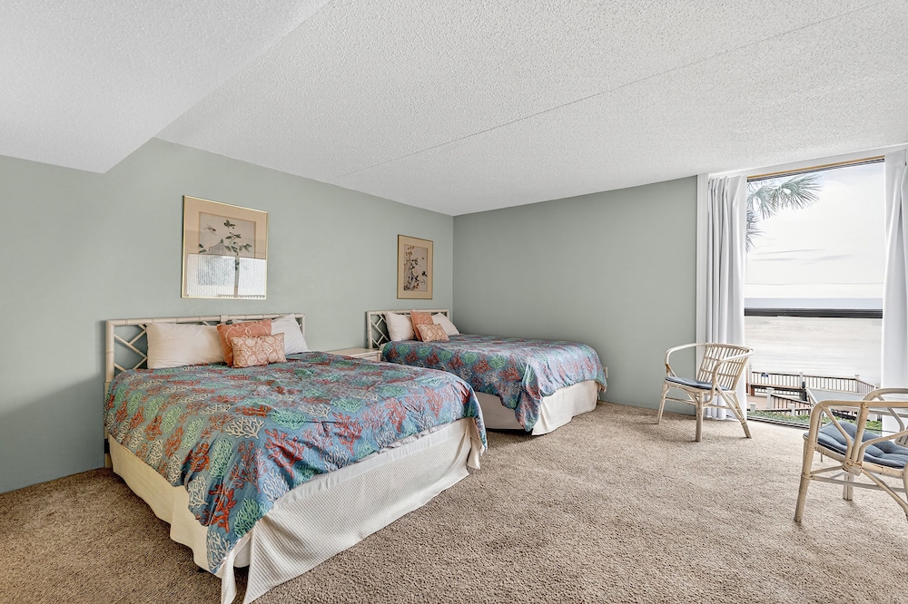 Brigadune 2C, Oceanfront Luxury, Beach Waves and Ocean Views - Horry ...