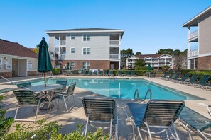 Indoor pool, a heated pool - Beach, Golf Life Starts at Check-In! | Cypress Bend 211 (North Myrtle Beach)