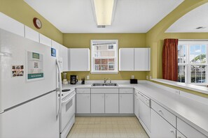 Fridge, microwave, oven, stovetop - Beach, Golf Life Starts at Check-In! | Cypress Bend 211 (North Myrtle Beach)