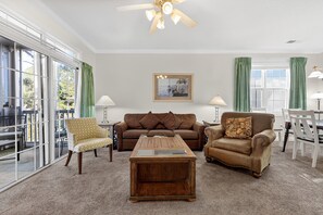 TV - Explore North Myrtle Beach, Book Your Tee Time Stay | Cypress Bend 524 (North Myrtle Beach)