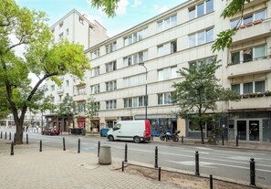 Exterior - Hoża 35 City Centre Studio #4 (Warszawa)