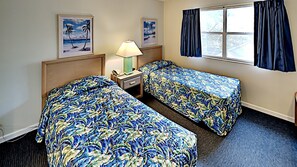 2 chambres, fer et planche à repasser, Wi-Fi gratuit, draps fournis