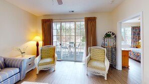 TV - Barefoot Beach Rental | Golf, Sun, and Relaxation | IW1021 (North Myrtle Beach)