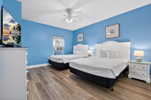 4 bedrooms, iron/ironing board, free WiFi, bed sheets - Myrtle Beach Villas 201A (Myrtle Beach)