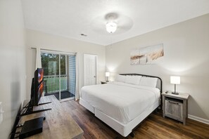 2 bedrooms, iron/ironing board, free WiFi, bed sheets - River Oaks Myrtle Beach | Golf & Beach Retreat | RO 55E (Myrtle Beach)