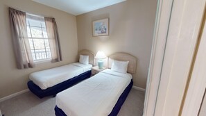 2 habitaciones, tabla de planchar con plancha y wifi gratis