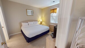 2 Schlafzimmer, Bügeleisen/Bügelbrett, kostenloses WLAN, Bettwäsche