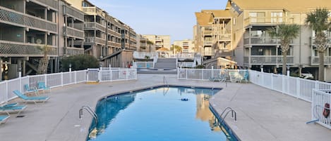 Beheizter Pool