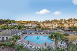 Pool - Willowbend 831 - Barefoot (North Myrtle Beach)