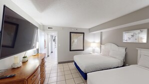 1 bedroom, iron/ironing board, WiFi (free), bed sheets - Atlantica 301, Oceanfront Myrtle Beach Condo Rental (Myrtle Beach)