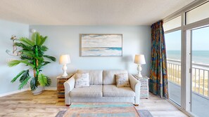 TV - Atlantica 557, Condo | Ocean Views in Myrtle Beach (Myrtle Beach)