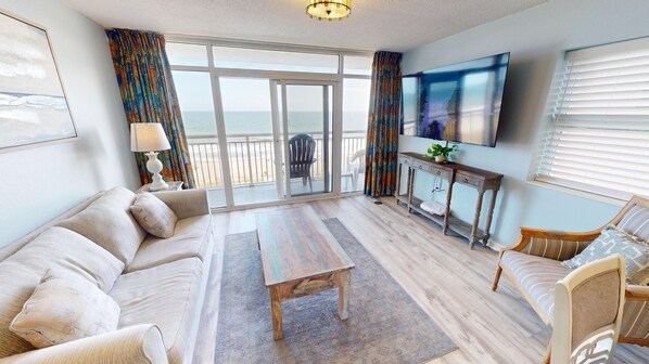 TV - Atlantica 557, Condo | Ocean Views in Myrtle Beach (Myrtle Beach)