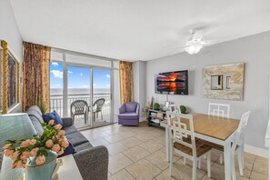 TV - Atlantica 652, Beachfront Bliss | Ocean Views | Condo Rental (Myrtle Beach)
