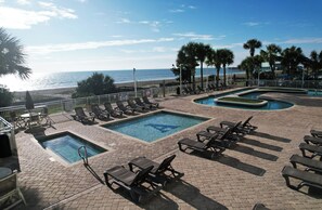 Indoor pool, a heated pool