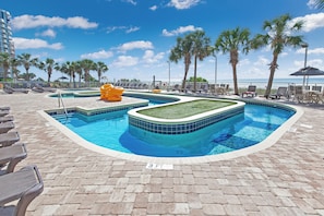 Indoor pool, a heated pool - Atlantica 1202, Myrtle Beach Ocean Escape (Myrtle Beach)