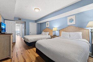 1 bedroom, iron/ironing board, free WiFi, bed sheets - Atlantica 1255, Peaceful Myrtle Beach Ocean getaway (Myrtle Beach)