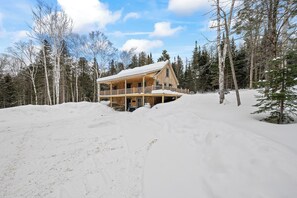 Exterior - Red Fox Lodge - Close to downtown Rangeley w/ Hot Tub & Sauna (Rangeley)