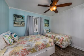 2 bedrooms, free WiFi, bed sheets