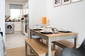 Dining - Historic 2BD Maisonette in Coastal Eyemouth (Eyemouth)