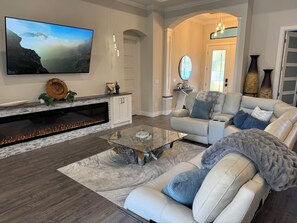 تلفزيون ذكي، مدفأة